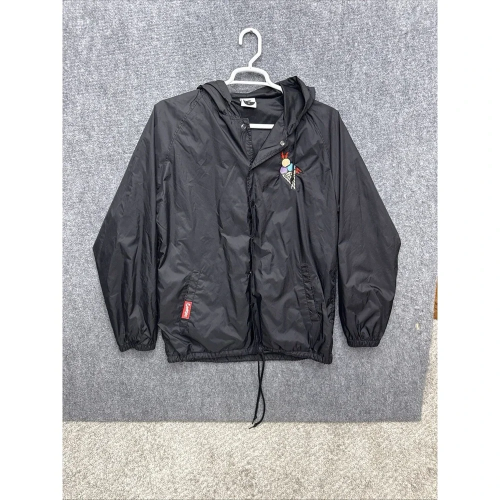 Cookies SF Icecream hooded jacket BRRR Men's size Large Gucci-Mane windbreaker
